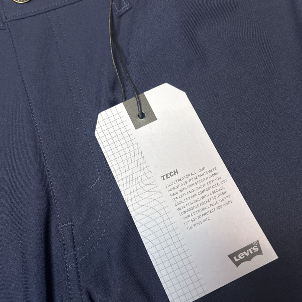 New Levi's Men's 511 Slim Tech‎ Five Pocket Pants - Picture 3 of 16